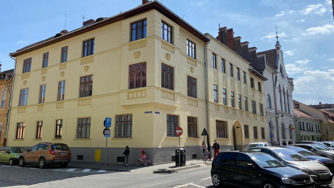 Old Town Apartment Ana Hermannstadt Exterior foto